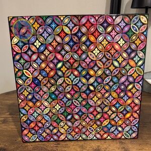 Colorful Geometric Puzzle for Kids